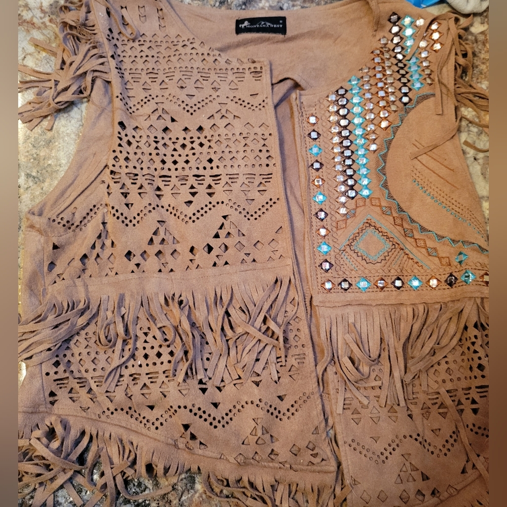 Montana West Suede Like Vest